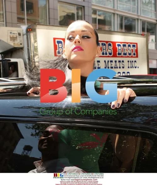 Katy Perry Leaving Hotel in NYC
