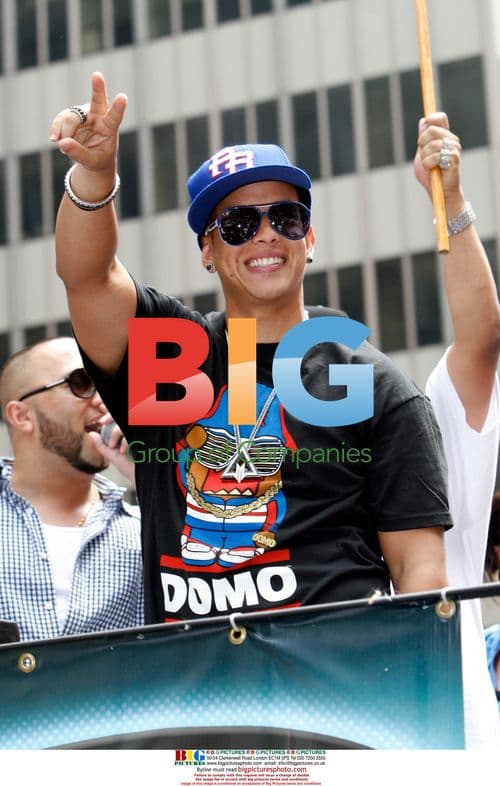Daddy Yankee at Puerto Rican Day Parade