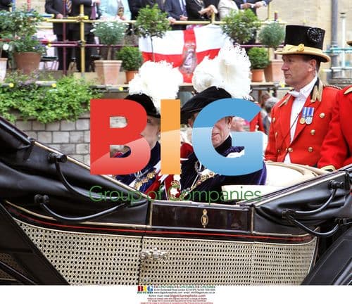 Royal Family Attends Annual Order of the Garter