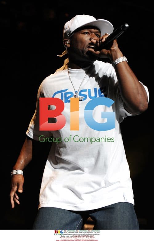 50 Cent Performs at the Fillmore