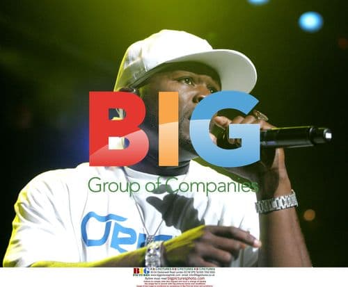 50 Cent Performs at Fillmore Miami Beach