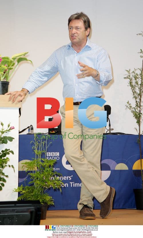 Alan Titchmarsh at BBC Gardeners World Live