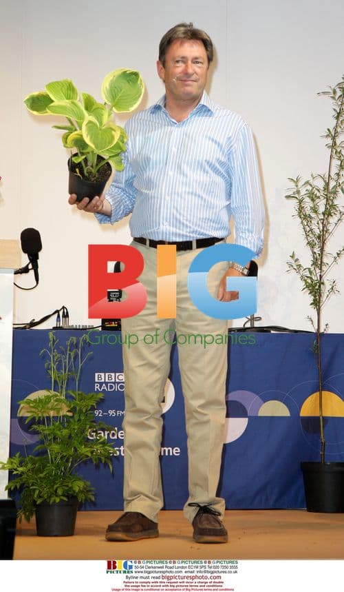Alan Titchmarsh at BBC Gardeners World Live