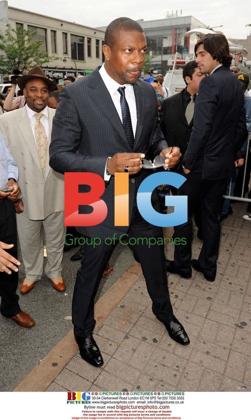 Chris Tucker at Apollo Theater Benefit