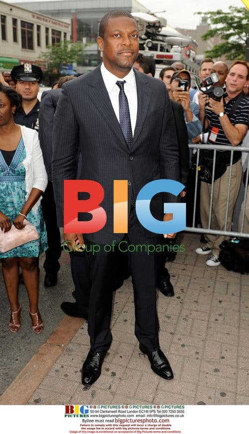 Chris Tucker at Apollo Theater Benefit