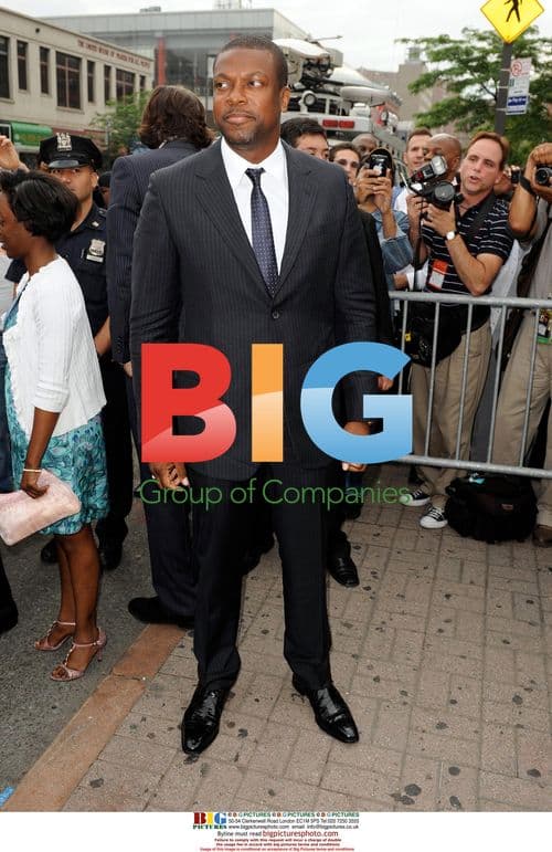 Chris Tucker at Apollo Theater Benefit