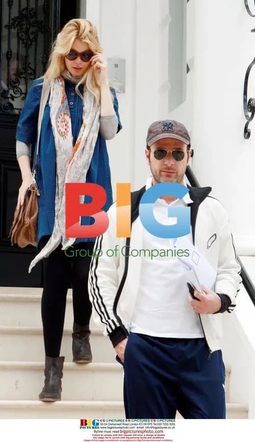 Claudia Schiffer Registers New Baby in London