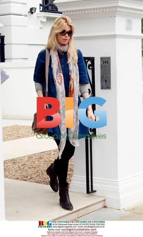 Claudia Schiffer Registers New Baby