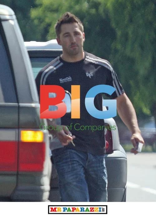 Gavin Henson Spotted at Hairdresser
