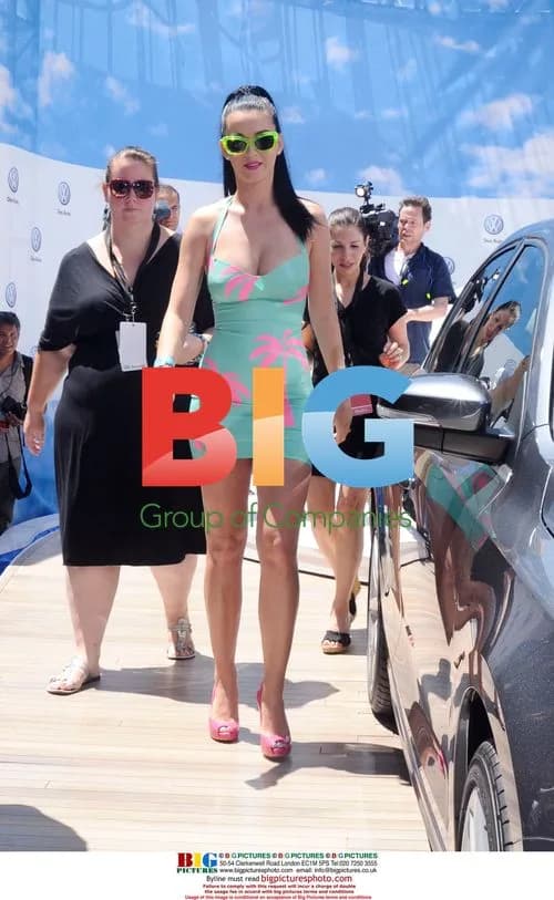 Katy Perry at Jetta Premiere