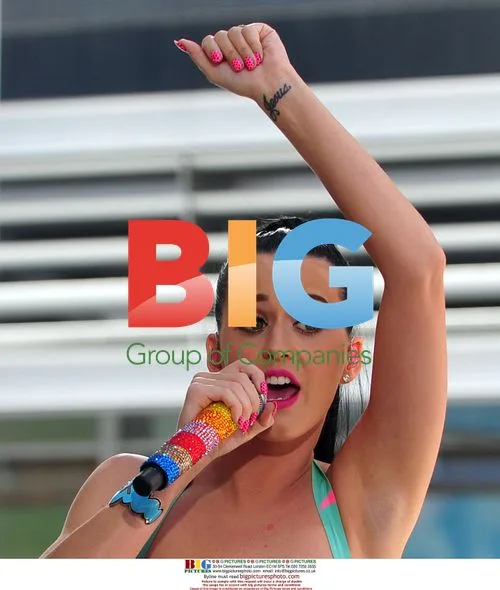 Katy Perry Performs at Jetta Launch