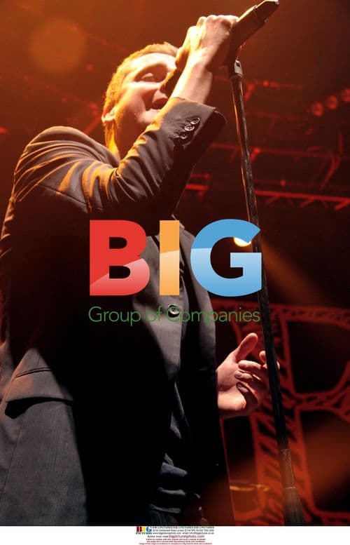 Keane live concert at the Roundhouse