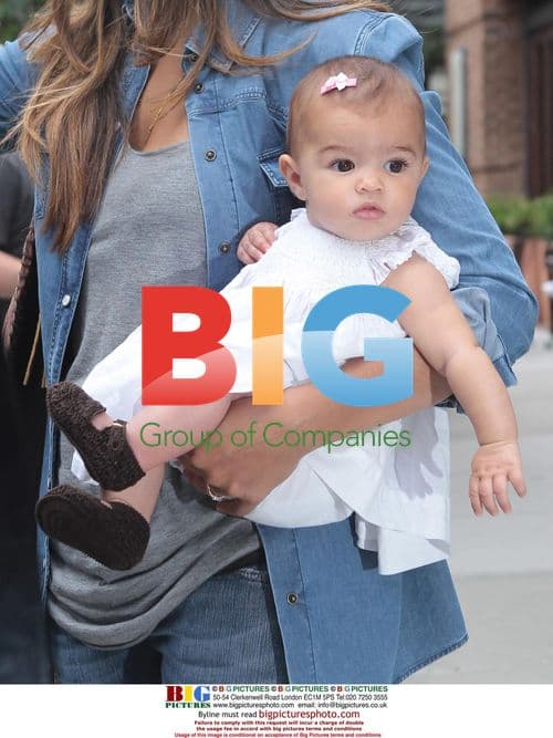 Matthew McConaughey and Family Leaving Hotel