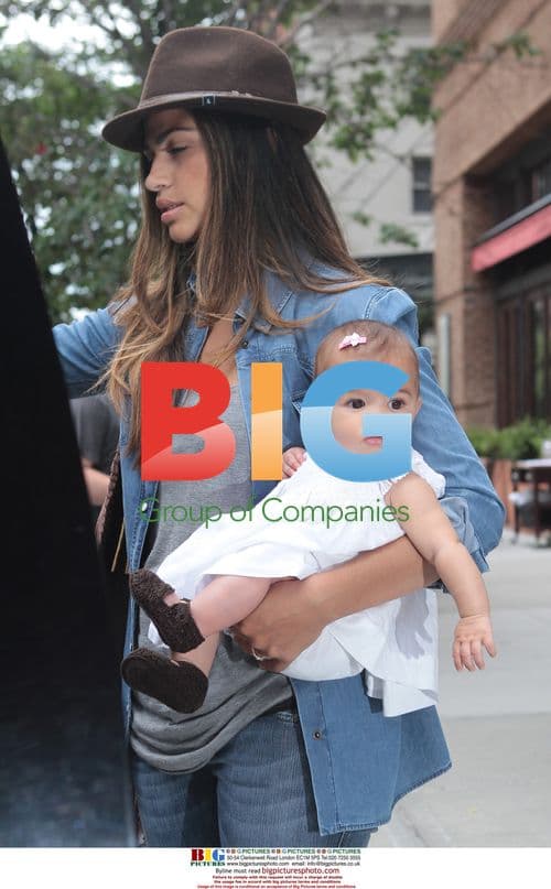 Matthew McConaughey and Family Leave NYC Hotel