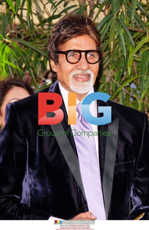 Amitabh Bachchan at Raavan Premiere