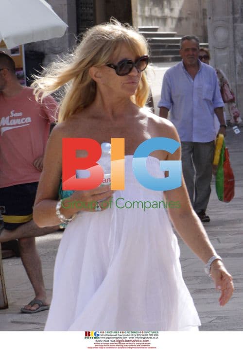 Kurt Russell and Goldie Hawn in Dubrovnik