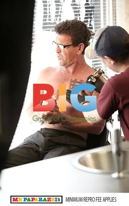 Fabio Capello Gets 3Lions Tattoo