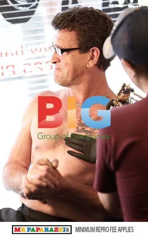 Fabio Capello Gets England Tattoo