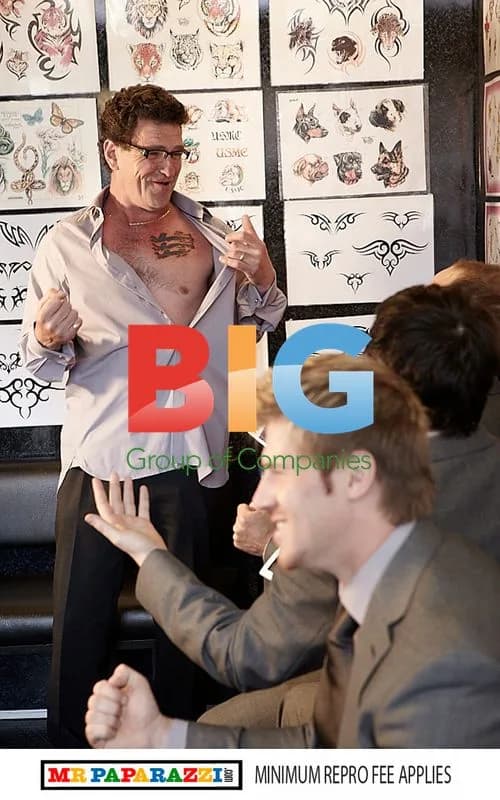 Fabio Capello Gets 3Lions Tattoo