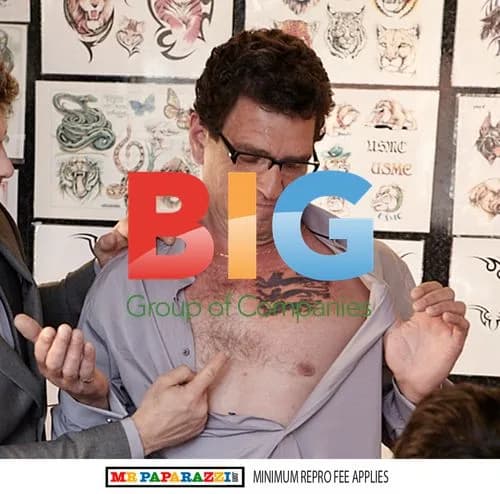 Fabio Capello Gets England Tattoo