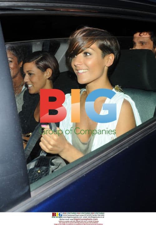 Frankie Sandford at Mayfair Hotel