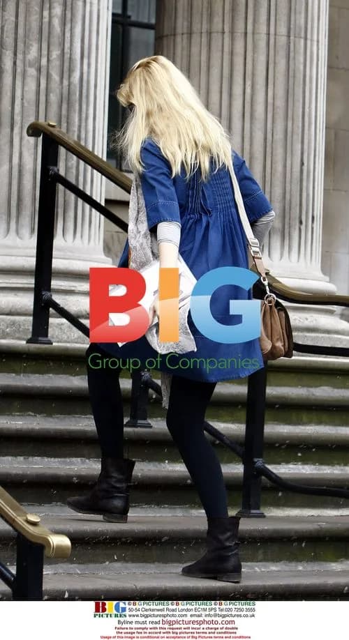 Claudia Schiffer Registers New Baby in London