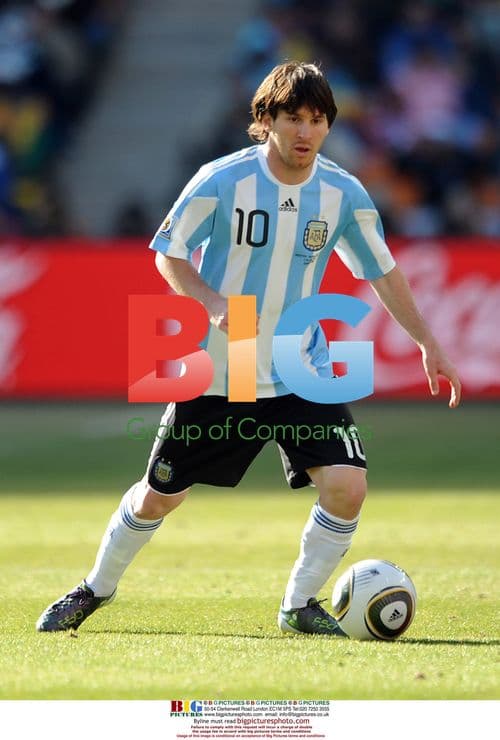 Lionel Messi in South Africa World Cup