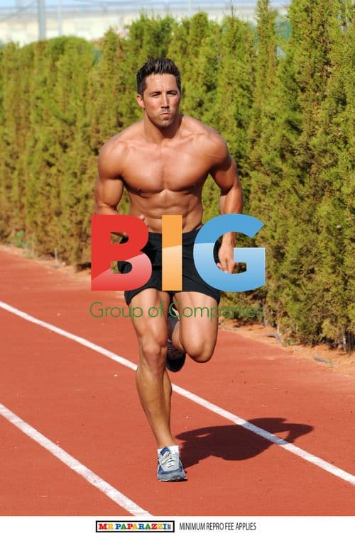 Gavin Henson Training in Benidorm