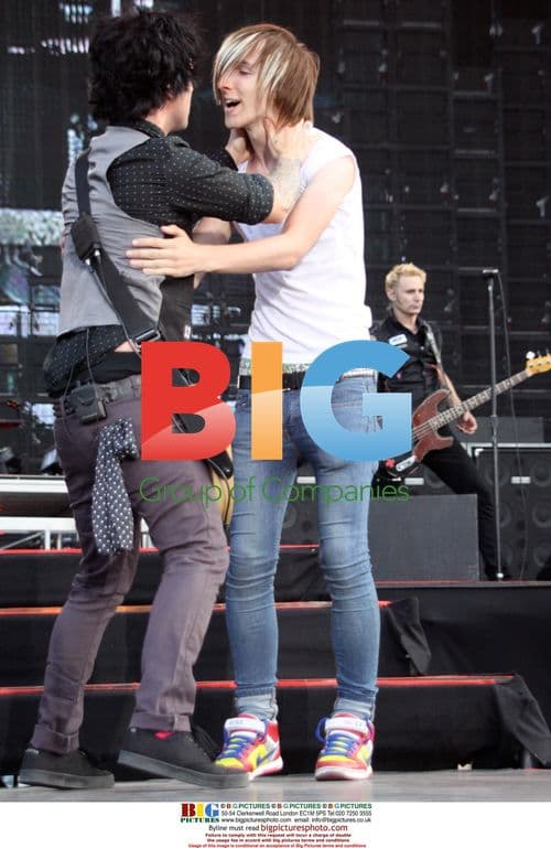 Green Day Live in Manchester