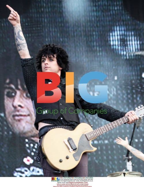 Green Day Live at Lancashire County Cricket Club