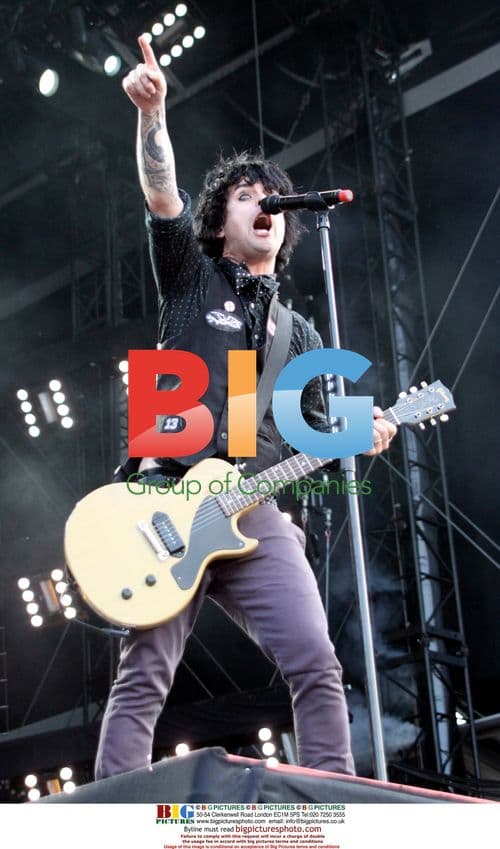 Green Day Concert in Manchester