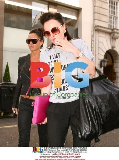 Katie Price Leaves Nobu in London