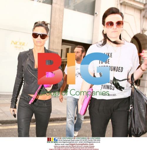 Katie Price Leaving Nobu Restaurant