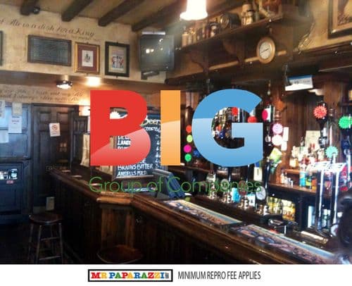 Lady Gaga at Birmingham Pub