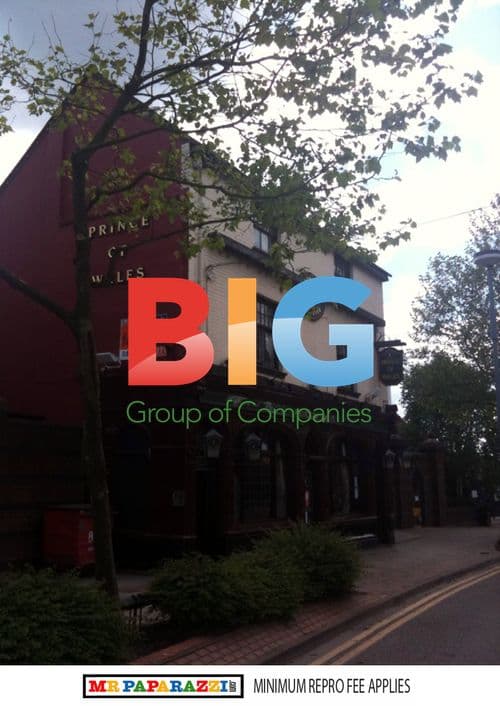 Lady Gaga Spotted at Birmingham Pub