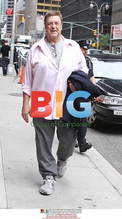 John Goodman at Late Show Taping