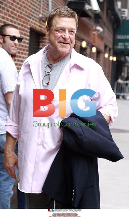 John Goodman at Late Show Taping