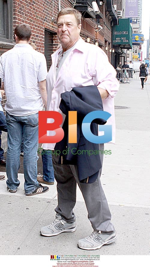 John Goodman at Letterman Show