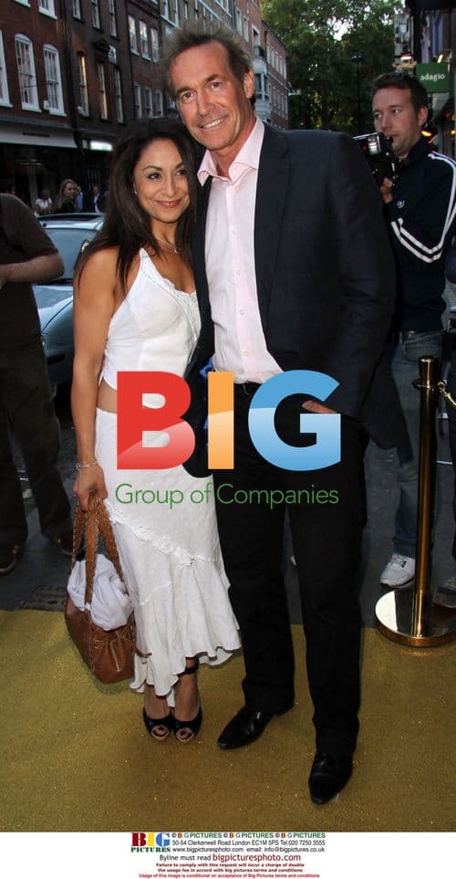 Dr Hilary Jones at Midsummer Party in London