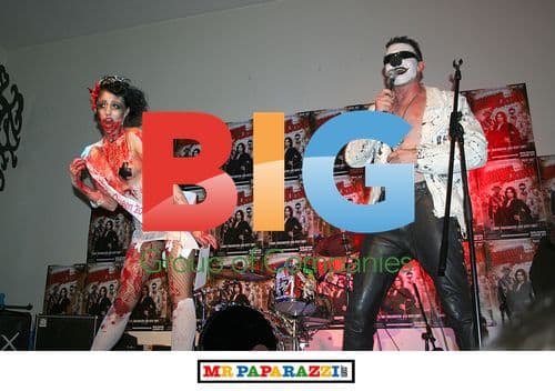 Collette & Warren at Miss Zombie Pageant 2010