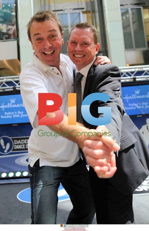 Phil Tufnell Launches Daddy Dance Off