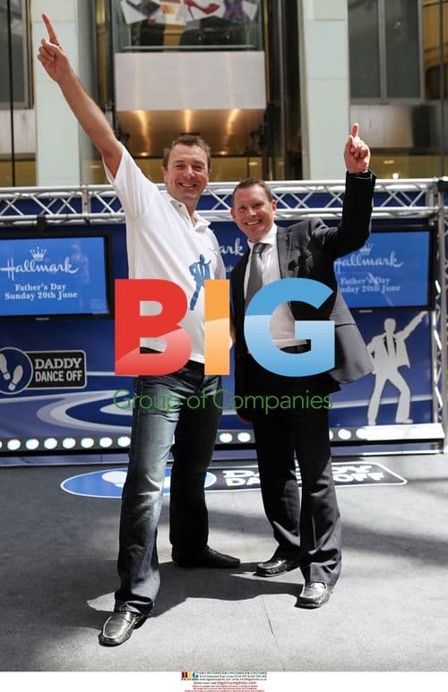 Phil Tufnell Launches Daddy Dance Off