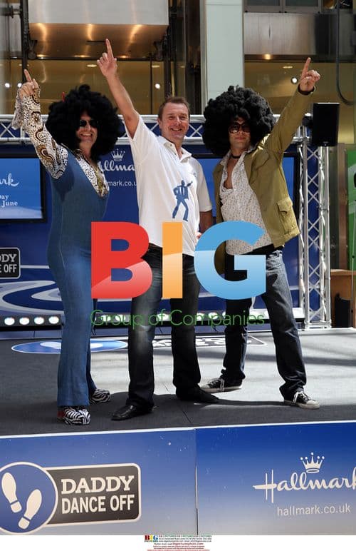 Phil Tufnell launches Daddy Dance Off!