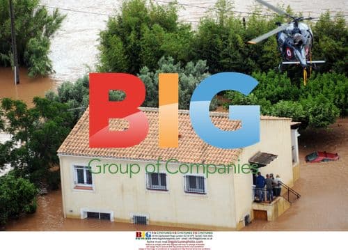 France Floods Rescue Efforts