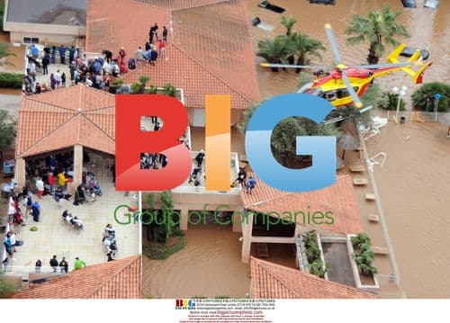Rescuers search for flood victims in France
