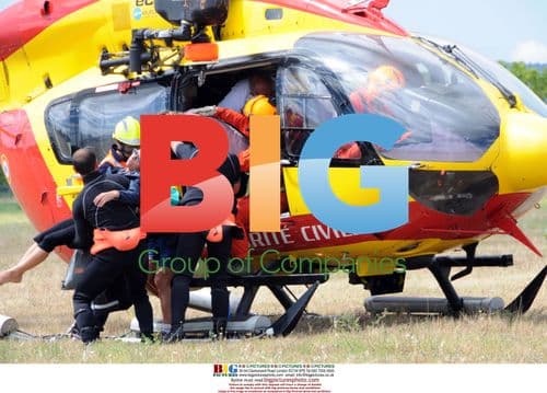 Flood Rescues in France's Cote d'Azur