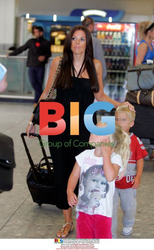 Toni Terry and Family Return from Dubai