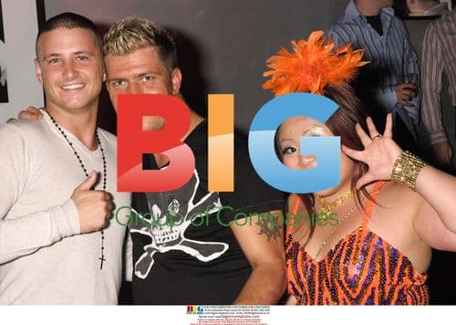 Celebs Attend Big Brother Party in London