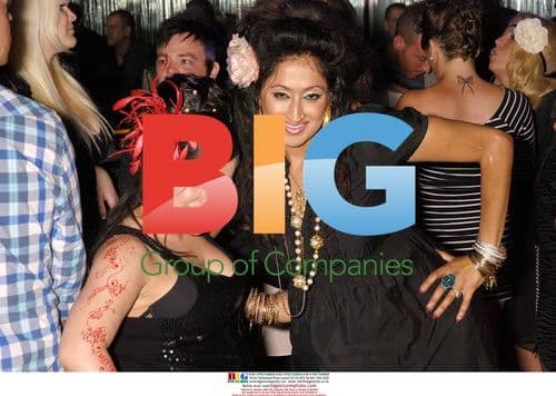 Celebs Attend Big Brother Party