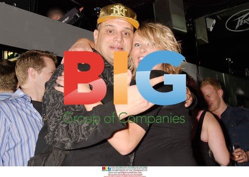 Celebs Attend Big Brother Party in London